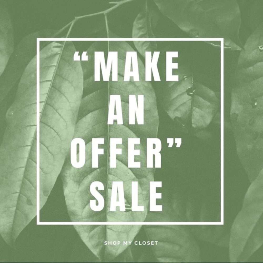 EVERYTHING MUST GO! 🛒